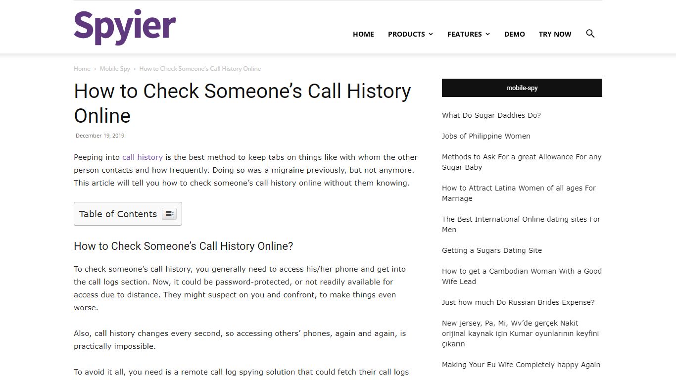How to Check Someone's Call History Online for Free - Spyier
